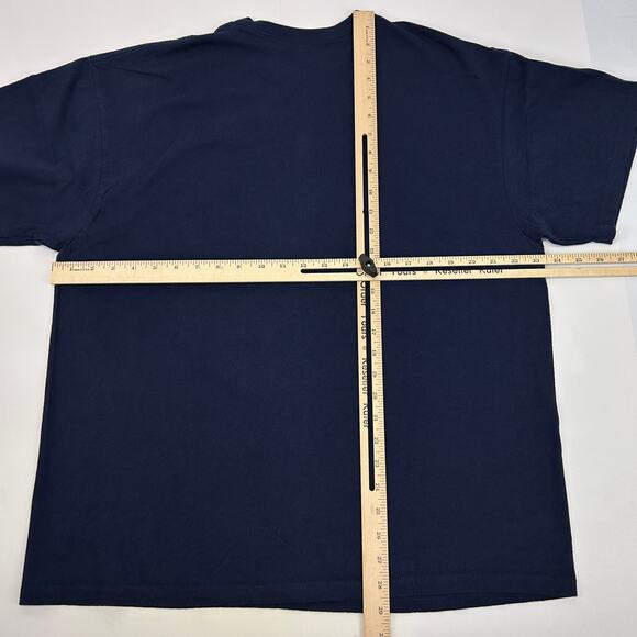 NASA SLE Graduate T Shirt Space Shuttle Launch Experience 2011 Blue XL X-Large - Picture 7 of 7